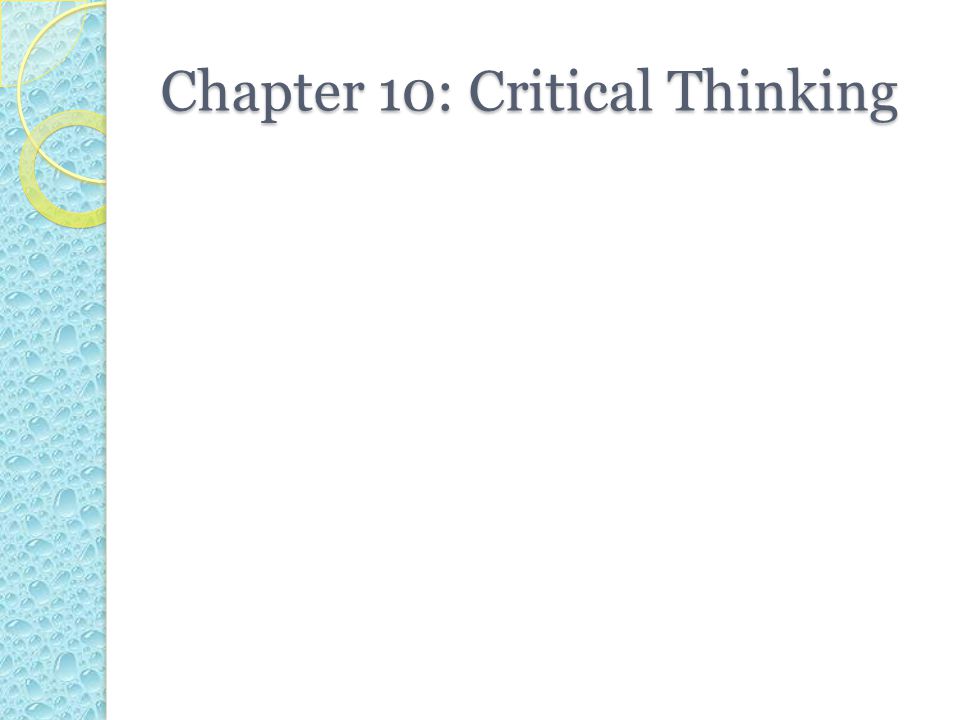 critical thinking environmental science chapter 5 critical thinking environmental science chapter 5